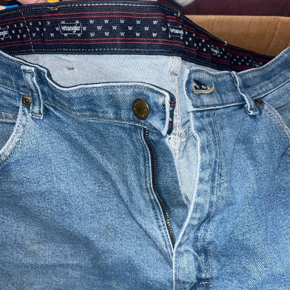 Wrangler Blue Denim Jeans